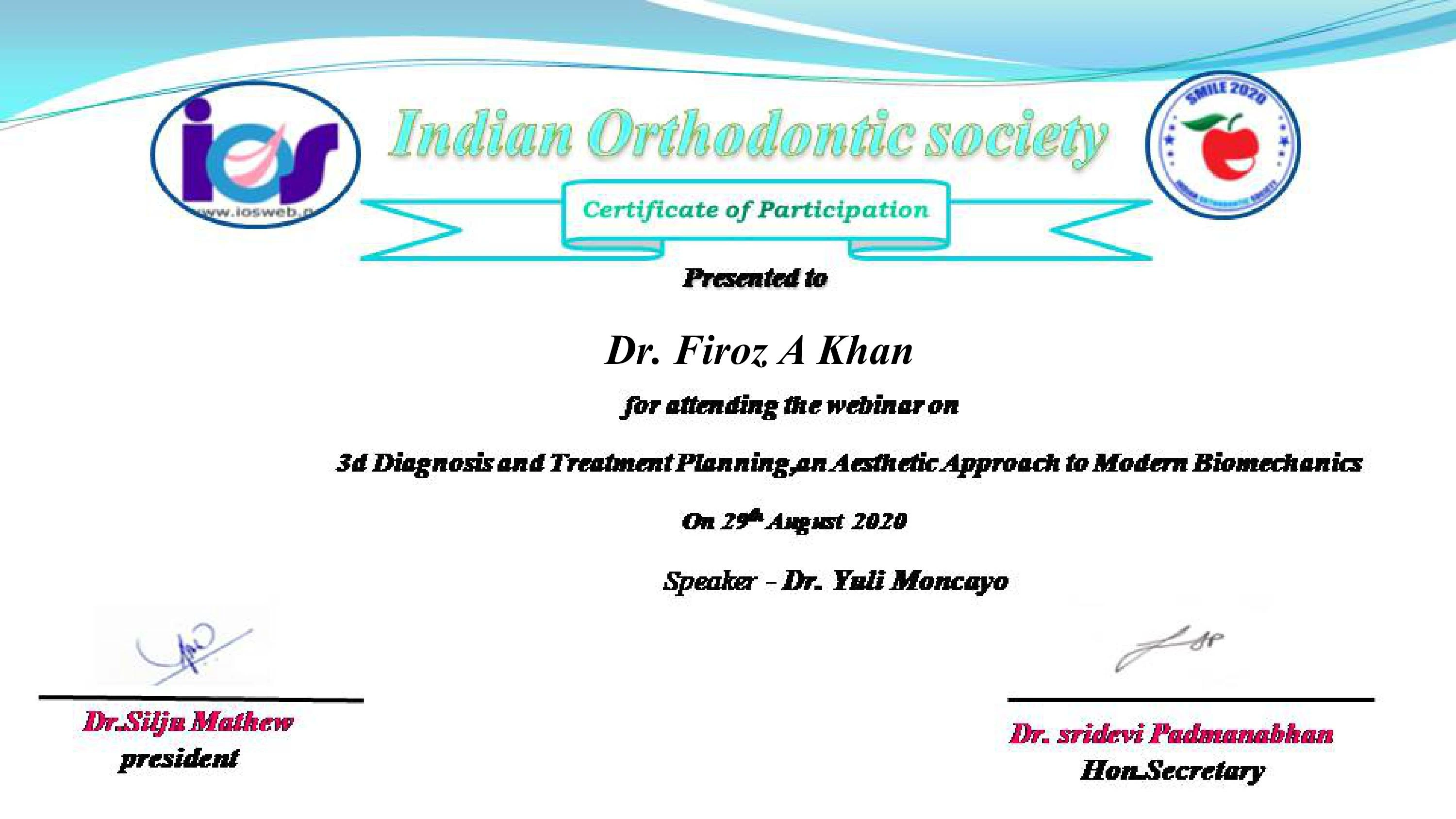 Certificate 11